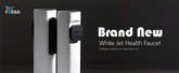Introducing the Brand New White Jet Health Faucet: A Modern Essential for Every Bathroom