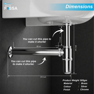 Designed for Smooth Waste Water Drainage