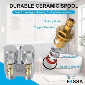 Dual Connection Silver Tap for Daily Use