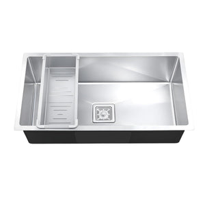 304 Stainless Steel Kitchen Sink Handmade Single Bowl 32x20