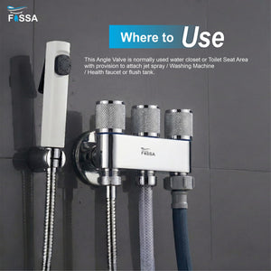 Easy Water Flow Control with Multi-Use Design
