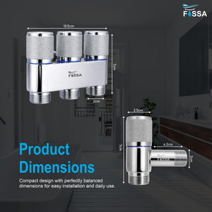 Smart Water Control for Multiple Connections