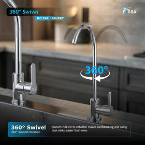 Durable silver RO Tap – Strong & Reliable