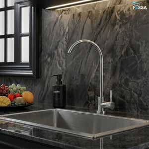 RO Tap/Faucet Premium Stainless Steel Silver - Fossa Home