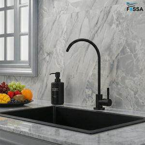 RO Tap/Faucet Premium Stainless Steel Black - Fossa Home