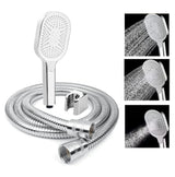 With Hose