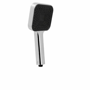 Fossa Alpha Wave Hand Shower – Handheld Shower Head with 2 Spray Modes, ABS Body, | Chrome Finish for Modern Bathrooms only hand shower - Fossa Home