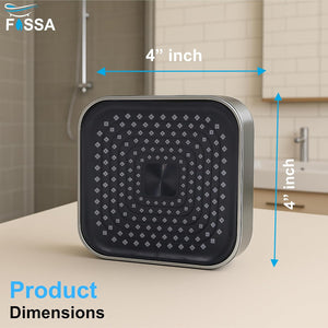 Provides a relaxing shower experience for everyday use