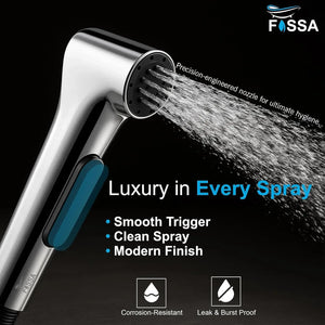 Aqua Silver ABS Health Faucet Gun Only - Fossa Home