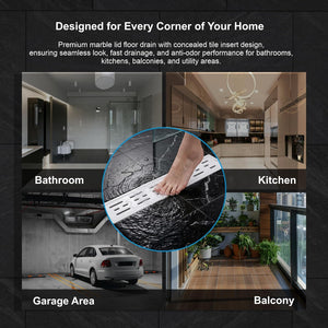 Premium Ceramic Melamine Finish
Elegant White Glossy Look