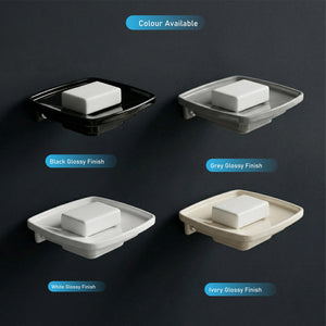 Compact design ideal for any bathroom countertop or shower.