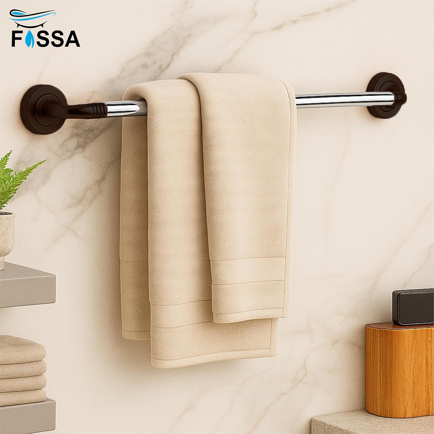 Smooth surface makes cleaning simple and helps maintain long-lasting shine.