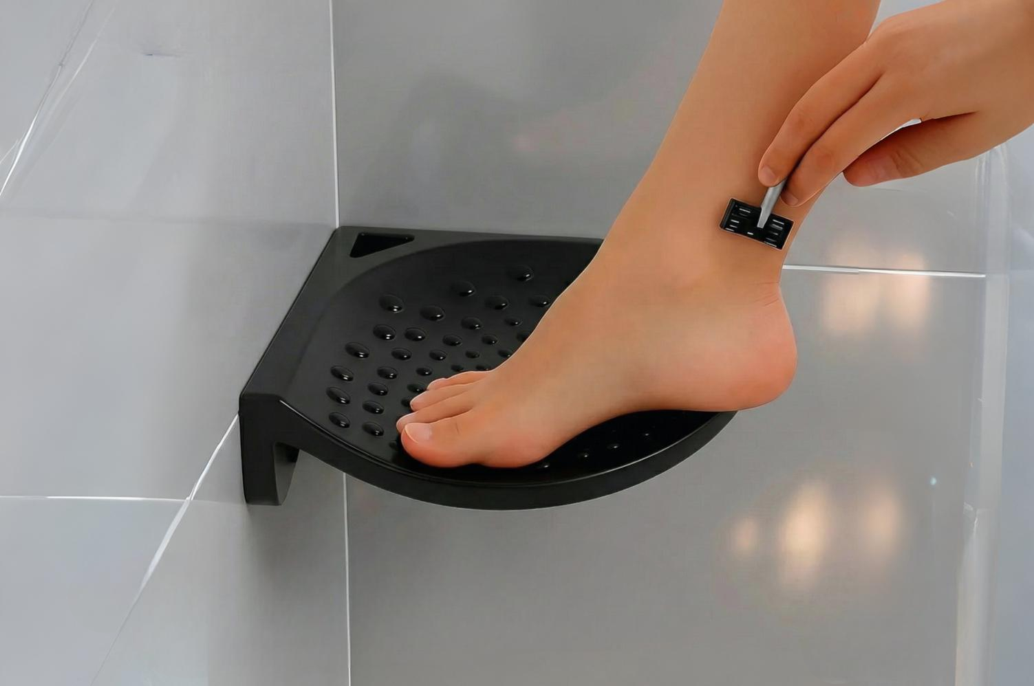 Bathroom foot pad designed for comfort and daily use