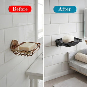 Ideal for use in bathrooms, kitchens, or laundry rooms.