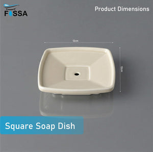 Classic ivory color adds a soft, refined look to your bathroom.