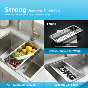 Spacious Single Bowl Design