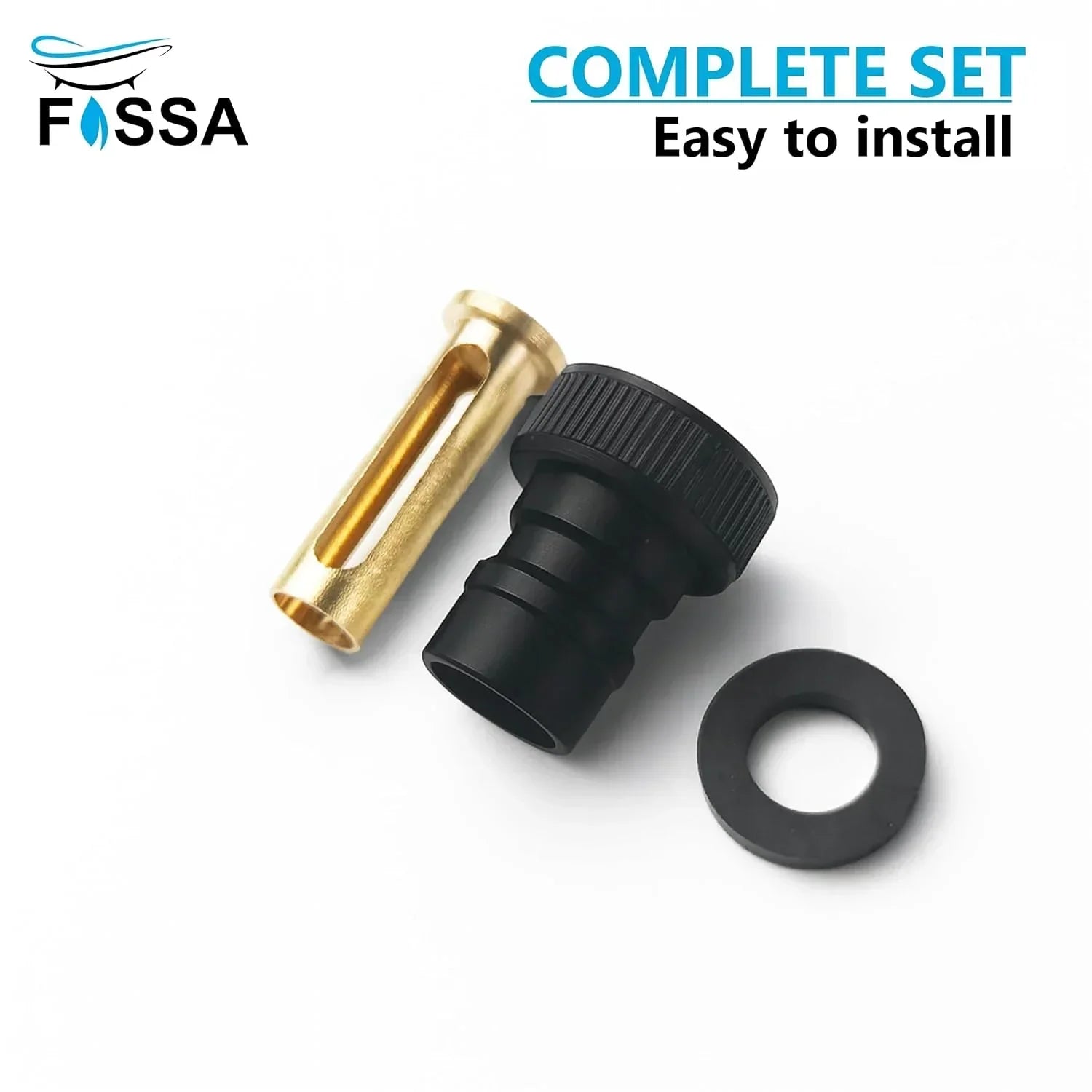 Fossa Washing Machine Tap Faucet Adapter Nozzle Pack OF 1 - Fossa Home