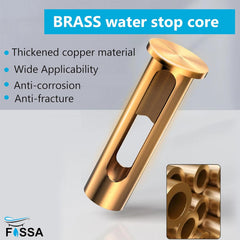 Fossa Washing Machine Tap Faucet Adapter Nozzle Pack OF 1