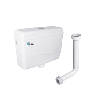 Designed for efficient flushing performance with optimal water storage.
