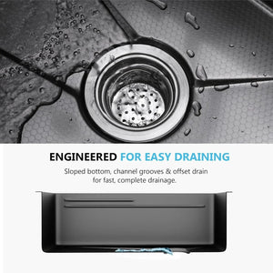 smart piano waterfall kitchen sink, single bowl, design, integrated tap, modern, stainless steel, led, nano honycomb coated, scratch resistant, stylish, workstation, with faucet, multifunction, deep, dishwashing, luxury, easy to clean, anti-stain, modern home,, remodeling, with water flow feature, space saving, contemporary, large capacity, ergonomic, designer, smooth, features, for modern homes, high utility, trending, best, drainage, noise absorption, matte finish, with strainer and accessories, seamless,