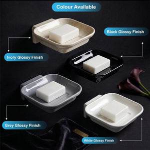 Stylish square design complements modern bathroom aesthetics.