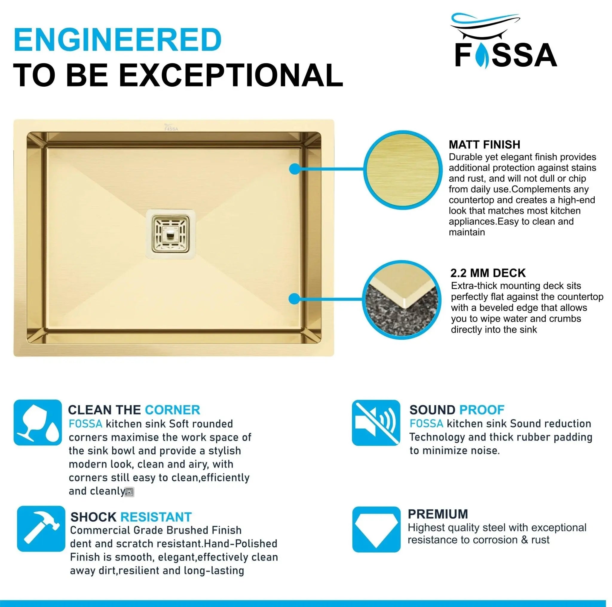 single bowl kitchen sink, deep stainless steel, modern compact, spacious, matte finish top mount, under, easy clean, rust resistant, scratch, noise reducing, for small kitchens, large, renovation, modern design, Premium