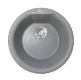 quartz single bowl sink, composite granite, modern scratch resistant, heat, stain proof, noise reduction, elegant design, deep, easy clean, stylish, contemporary fixtures, renovation, under mount, top, large capacity, seamless, long lasting, hygienic surface, food safe, workstation, multifunctional, home improvement, to impact, smooth