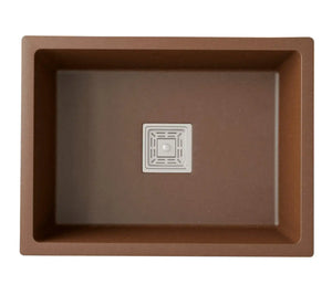 quartz single bowl sink, composite granite, modern scratch resistant, heat, stain proof, noise reduction, elegant design, deep, easy clean, stylish, contemporary fixtures, renovation, under mount, top, large capacity, seamless, long lasting, hygienic surface, food safe, workstation, multifunctional, home improvement, to impact, smooth