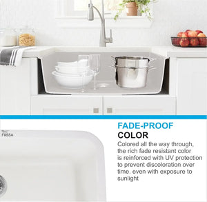 quartz single bowl sink, composite granite, modern scratch resistant, heat, stain proof, noise reduction, elegant design, deep, easy clean, stylish, contemporary fixtures, renovation, under mount, top, large capacity, seamless, long lasting, hygienic surface, food safe, workstation, multifunctional, home improvement, to impact, smooth