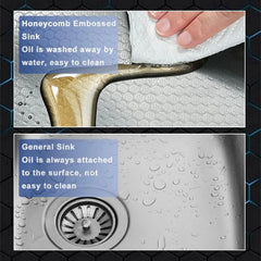 smart waterfall kitchen sink, single bowl, design, integrated tap, modern, stainless steel, led, nano honycomb coated, scratch resistant, stylish, workstation, with faucet, multifunction, deep, dishwashing, luxury, easy to clean, anti-stain, modern home,, remodeling, with water flow feature, space saving, contemporary, large capacity, ergonomic, designer, smooth, features, for modern homes, high utility, trending, best, drainage, noise absorption, matte finish, with strainer and accessories, seamless,