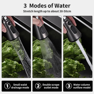 smart waterfall kitchen sink, single bowl, design, integrated tap, modern, stainless steel, led, nano honycomb coated, scratch resistant, stylish, workstation, with faucet, multifunction, deep, dishwashing, luxury, easy to clean, anti-stain, modern home,, remodeling, with water flow feature, space saving, contemporary, large capacity, ergonomic, designer, smooth, features, for modern homes, high utility, trending, best, drainage, noise absorption, matte finish, with strainer and accessories, seamless,