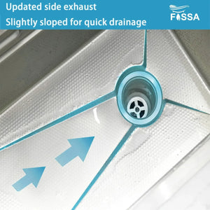 smart waterfall kitchen sink, single bowl, design, integrated tap, modern, stainless steel, led, nano honycomb coated, scratch resistant, stylish, workstation, with faucet, multifunction, deep, dishwashing, luxury, easy to clean, anti-stain, modern home,, remodeling, with water flow feature, space saving, contemporary, large capacity, ergonomic, designer, smooth, features, for modern homes, high utility, trending, best, drainage, noise absorption, matte finish, with strainer and accessories, seamless,