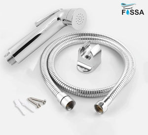 Toilet hand spray complete set with hose pipe and wall holder