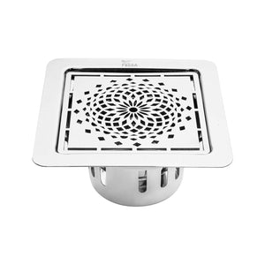 SmartFlow Stainless Steel Floor Drain with Easy Maintenance Drain Cover