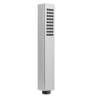 Fossa Hexa Square ABS Hand-Held Shower for Bathroom, High Pressure Shower Set Chrome Finish (Only Hand Shower) - Fossa Home