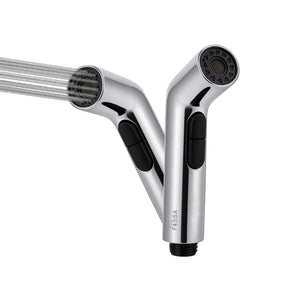 Hydra Silver ABS Health Faucet Only Gun - Fossa Home