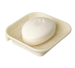 ivory soap dish unbreakable abs rectangular ceramic finish bathroom accessory