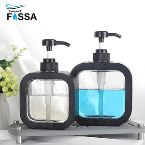Large 300ml capacity stores enough liquid soap, handwash, or sanitizer for regular use.