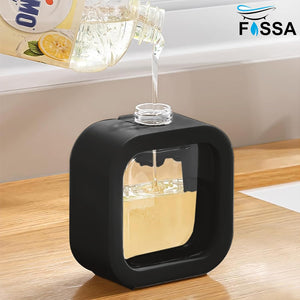 Stylish black finish adds a bold and modern look to bathrooms and wash areas.