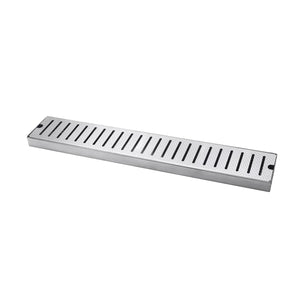 premium honeycomb linear floor drain 24x4 inch stainless steel bathroom