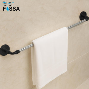 Upgrade your bathroom with a sleek towel rod made for stylish spaces.