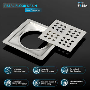 Supports fast and efficient water flow functionality.