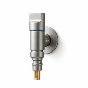 Stylish and Durable Angle Valve Designed to Provide Smooth and Reliable Water Flow Control.