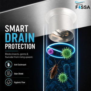 Perfect drainage solution for modern shower floors and wet bathroom spaces.