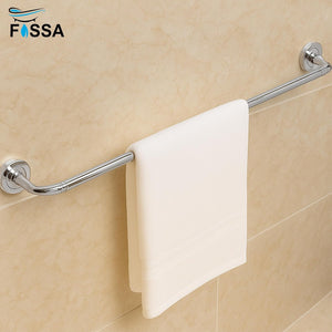 Stainless Steel Towel Rod Silver with strong build and modern bathroom style.