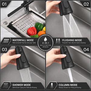 Modern functionality with elegant design A perfect upgrade for any kitchen.