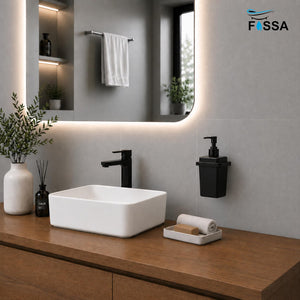 50 ML Capacity | Unbreakable Ceramic | Glossy Finish | Chrome Pump | Multi-Purpose Use | 10-Year Warranty