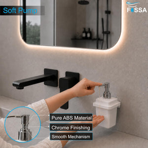 Smooth Chrome Pump | Easy & Controlled Dispensing
