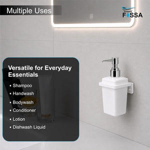 Premium Glossy White Finish | Elegant & Modern Look
