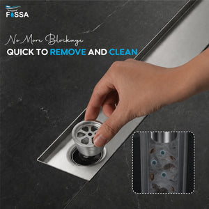 Dual-Side Cover Design | Flexible Styling | Smooth Drainage | Easy Maintenance